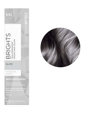 ION BRIGHTS SEMI-PERMANENT COLOUR IN SLATE - BNIB